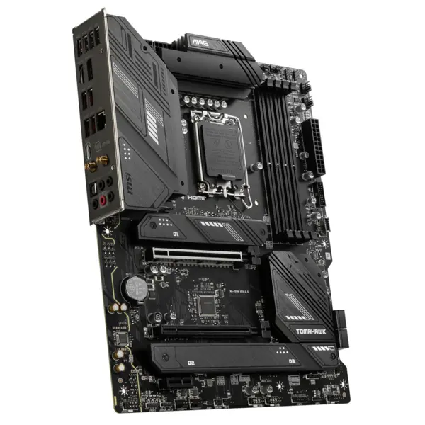MSI Mainboard MAG B760 TOMAHAWK WIFI - ATX - Socket LGA1700 - Intel B760