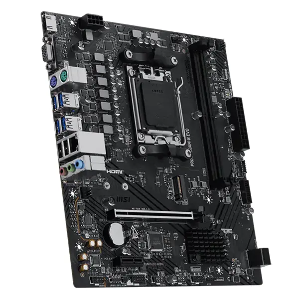 MSI Mainboard PRO A620AM-B EVO - ATX - Socket AM5 - AMD A620A