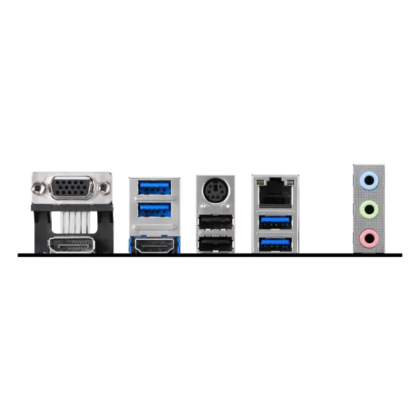MSI Mainboard PRO B550M-P - Micro ATX - Socket AM4 - AMD B550