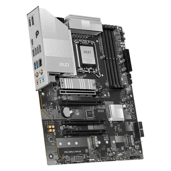 MSI Mainboard PRO Z890-S WIFI6E - ATX - Socket LGA1851 - Intel Z890