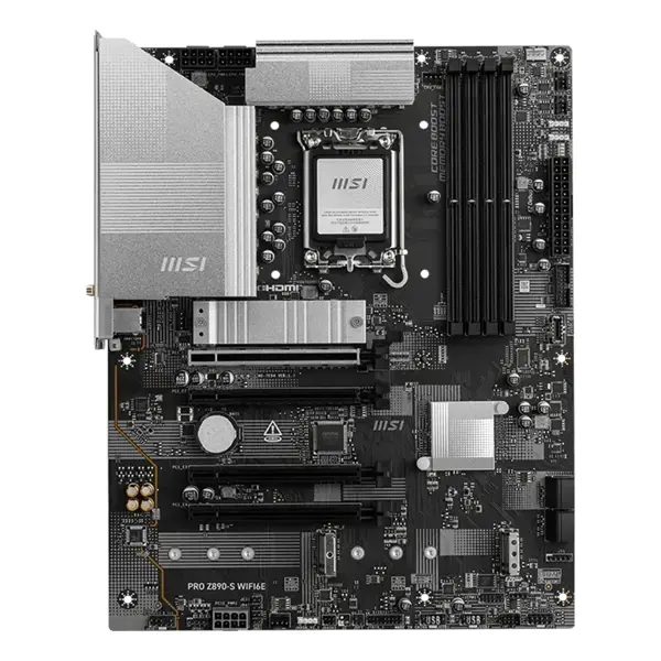 MSI Mainboard PRO Z890-S WIFI6E - ATX - Socket LGA1851 - Intel Z890