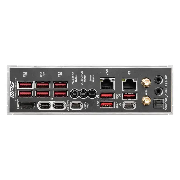 MSI MPG X870E CARBON WIFI motherboard AMD X870E Socket AM5 ATX