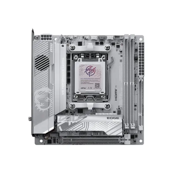 MSI MPG X870I EDGE TI EVO WIFI - motherboard - mini ITX - Socket AM5 - AMD X870