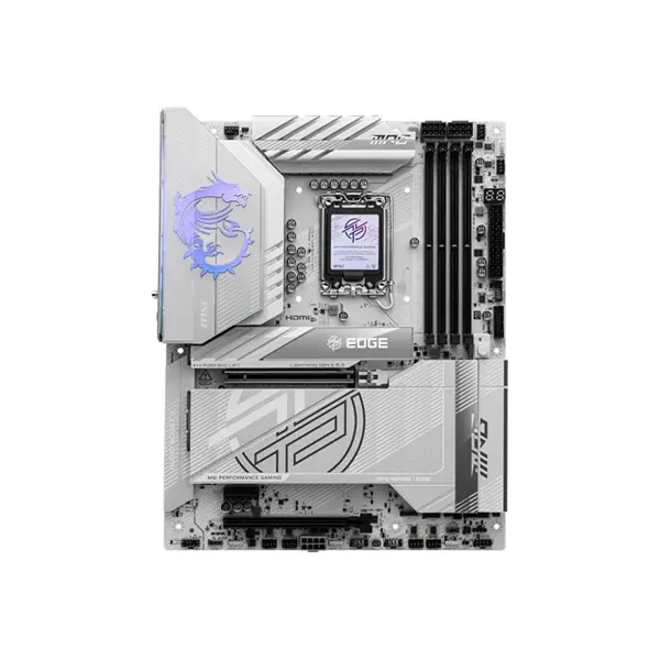 MSI MPG Z890 EDGE TI WIFI - motherboard - ATX - LGA1851 Socket - Z890