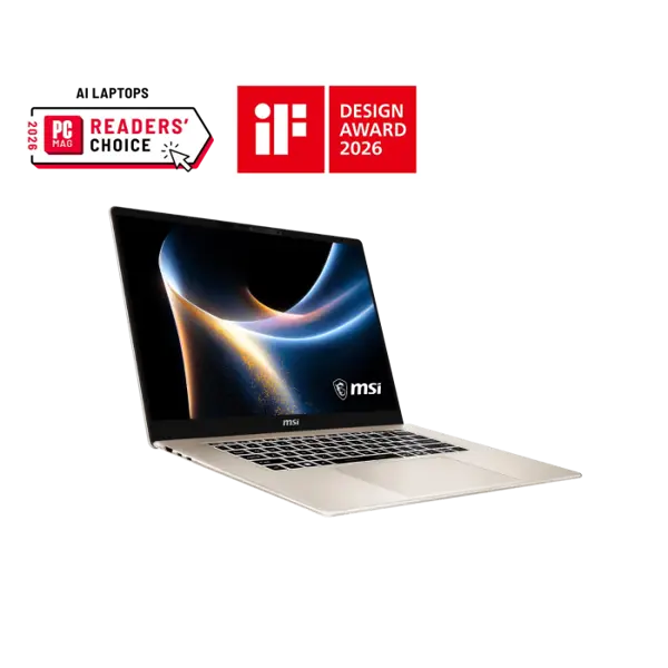 MSI Prestige 16 AI+ UX9 388H / 32GB / 2TB / 120Hz OLED / Wi-Fi 7 / Windows11Pro