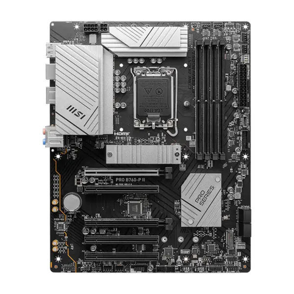 MSI PRO B760-P II - motherboard - ATX - LGA1700 Socket - B760
