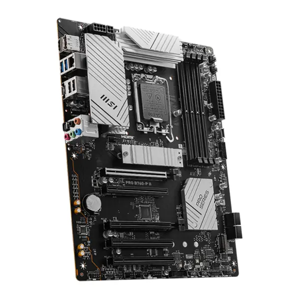 MSI PRO B760-P II - motherboard - ATX - LGA1700 Socket - B760