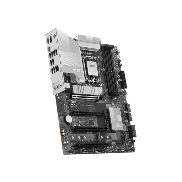 MSI PRO B860-P motherboard Intel B860 LGA 1851 (Socket V1) ATX