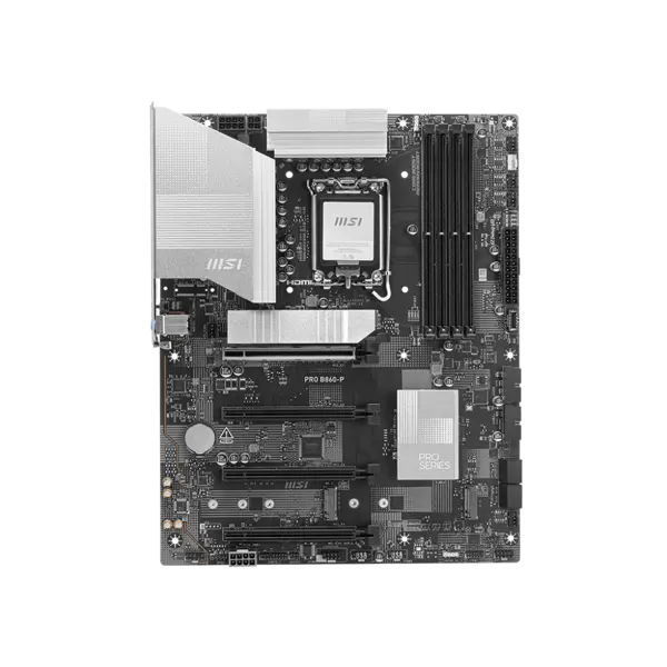 MSI PRO B860-P motherboard Intel B860 LGA 1851 (Socket V1) ATX