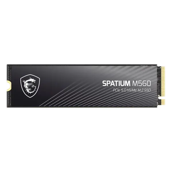 MSI SPATIUM M560 - SSD - 2 TB - PCI Express 5.0 x4 (NVMe)