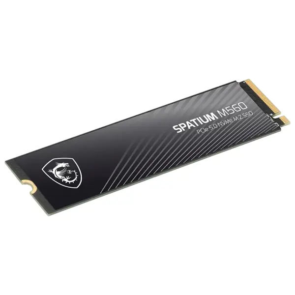 MSI SPATIUM M560 - SSD - 2 TB - PCI Express 5.0 x4 (NVMe)