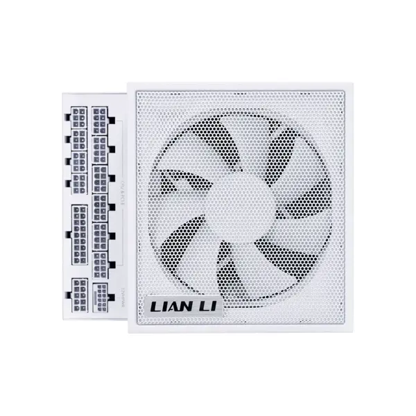 Napajalnik ATX Lian Li EDGE 1000W, 80 PLUS Gold, 12VHPWR, HUB, Modularen, bel