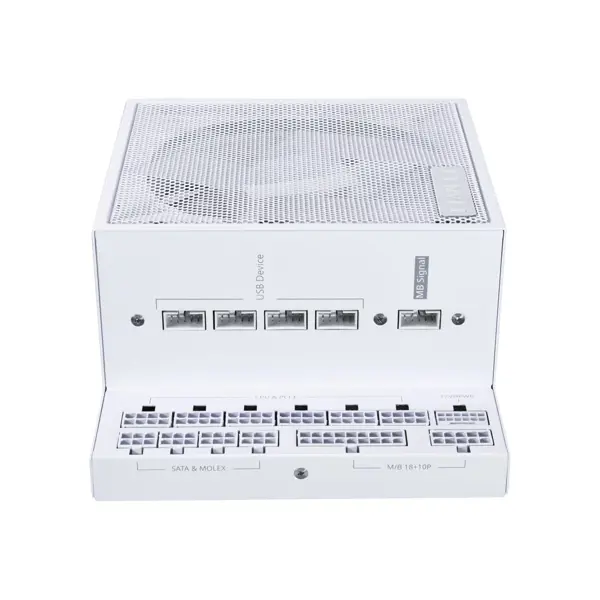 Napajalnik ATX Lian Li EDGE 1000W, 80 PLUS Gold, 12VHPWR, HUB, Modularen, bel