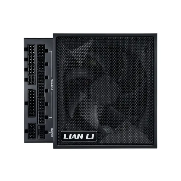 Napajalnik ATX Lian Li EDGE 850W, 80 PLUS Gold, 12V-2x6, Modularni, črn