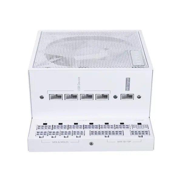 Napajalnik ATX Lian Li EDGE 850W, 80 PLUS Gold, 12VHPWR, Modularni, bel