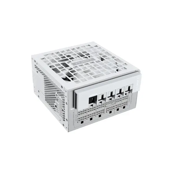 Napajalnik ATX Lian Li RS 1000W, 80 PLUS Gold, 12V-2×6, HUB, Modularen, bel