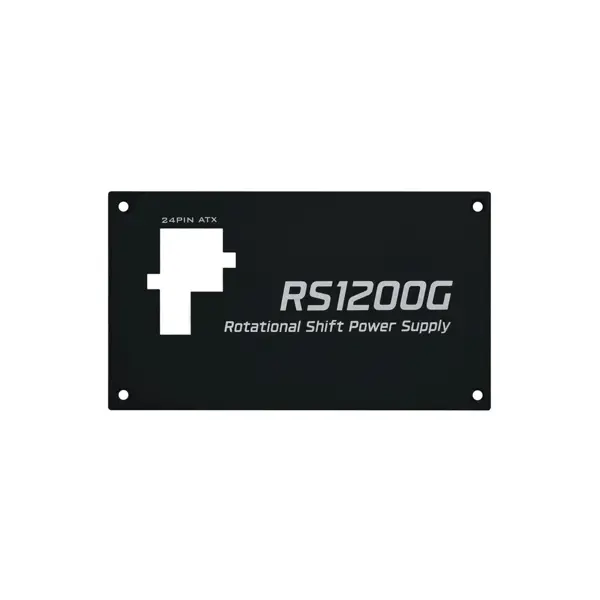 Napajalnik ATX Lian Li RS 1200W, 80 PLUS Gold, 12V-2×6, HUB, Modularen, črn