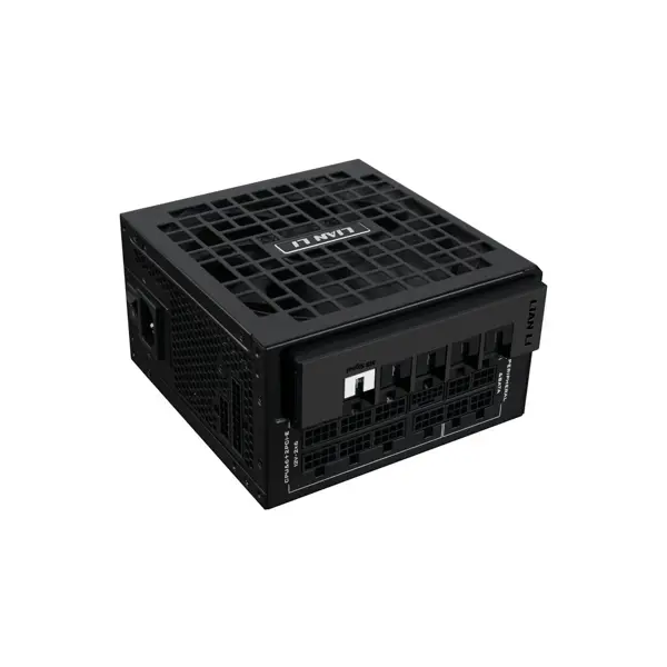 Napajalnik ATX Lian Li RS 1200W, 80 PLUS Gold, 12V-2×6, HUB, Modularen, črn