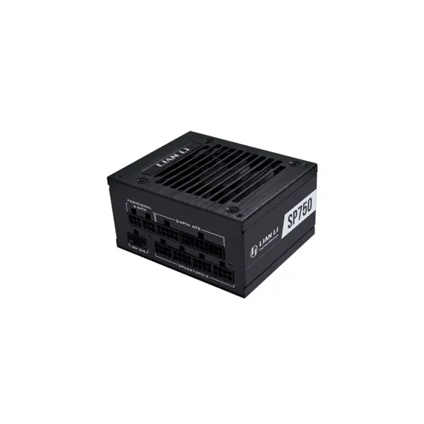 Napajalnik SFX Lian Li SP750 V2, 750W, 80 PLUS Gold, Modular, črn
