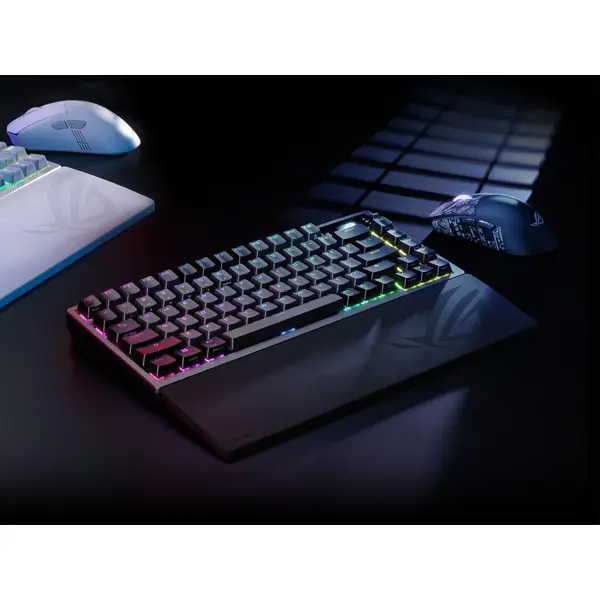 Naslon za zapestja ASUS ROG Keyboard Wrist Rest, črn