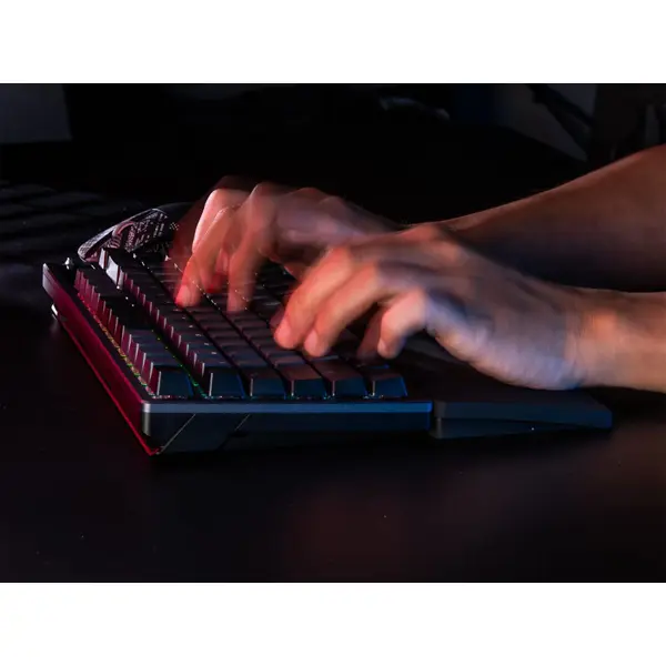 Naslon za zapestja ASUS ROG Keyboard Wrist Rest, črn
