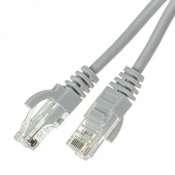 NaviaTec Cat6 UTP, 26AWG, LSZH, 20m, Grey