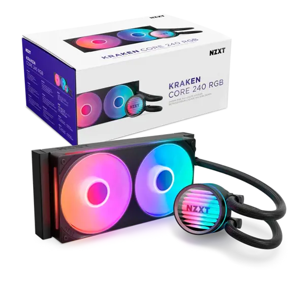 NZXT water cooler Kraken 240 RGB