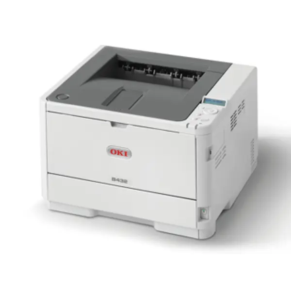 Oki B433dn, 40s/m,1200dpi, dupl., USB+GigEth.