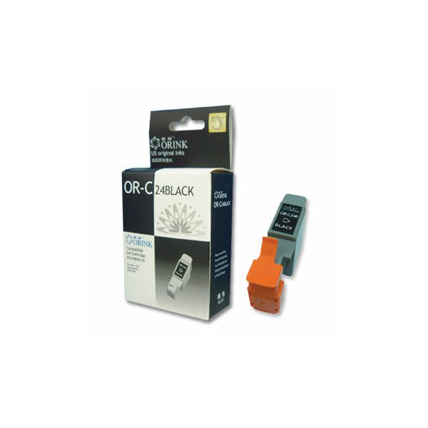 Orink tinta za Canon, BCI-C24BK/BCI-C21BK, crna