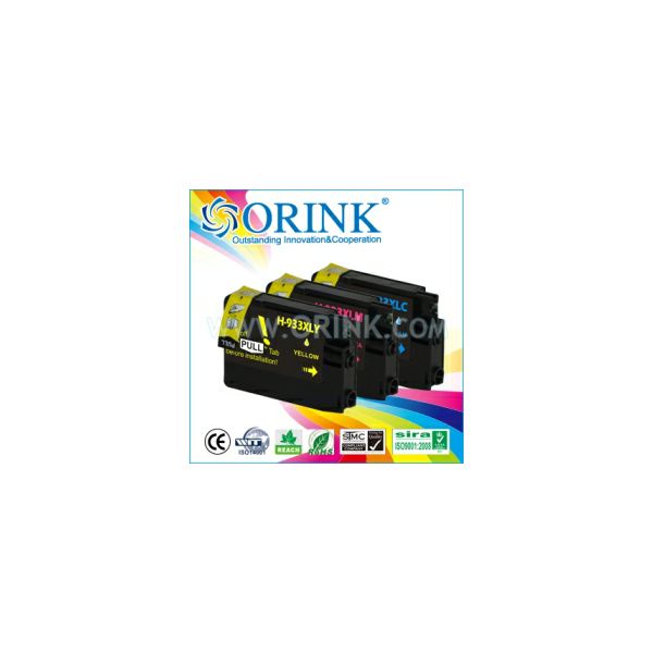 Orink tinta za HP, CN056AE, No.933XL, žuta