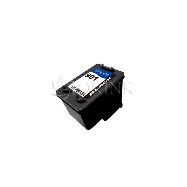 Orink tinta za HP, CC654AE, No.901XL, crna