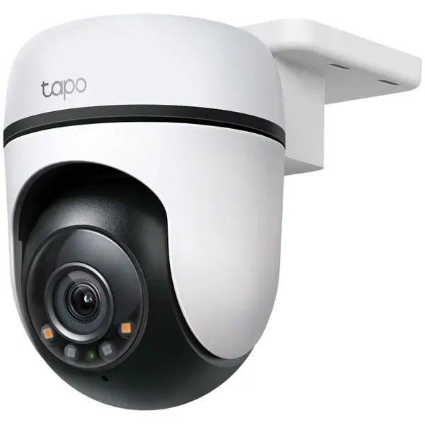 Outdoor Pan/Tilt Security Wi-Fi CameraSPEC: 1080p (1920*1080), 2.4 GHz, Horizontal 360ºFEATURE: Pan/Tilt, Smart Detection and Notifications (motion, people), Sound Alarm, Remote Control, Two-Way Audio