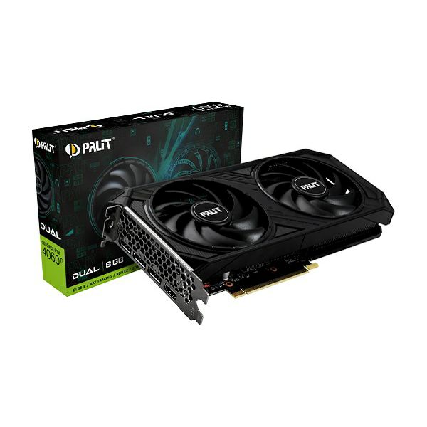 Palit GF RTX4060Ti Dual, 8GB GDDR6