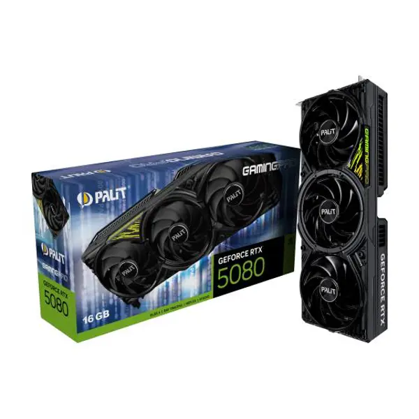 Palit RTX5080 GamingPro V1, 16GB GDDR7