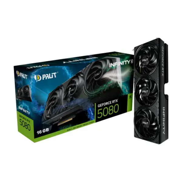 Palit RTX5080 Infinity 3, 16GB GDDR7