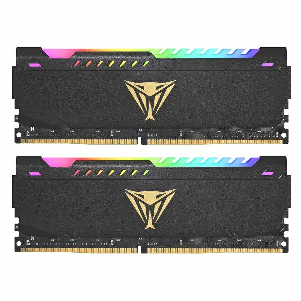 Patriot Viper Steel , 3600Mhz, 16GB (2x8GB) RGB