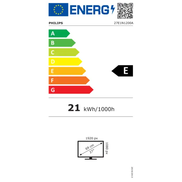 Philips 27E1N1200A 27" IPS FHD 120Hz monitor