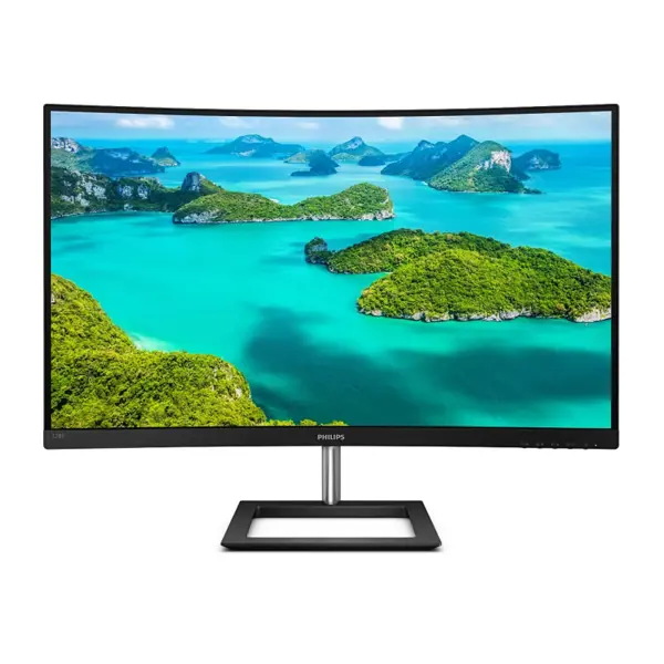 Philips 32" 328E1CA/00 (31.5") 16:9 4K UHD (3840×2160) VA LED zakrivljeni, 4ms, 250cd/m2, DP/HDMI×2, Ultra Wide-Color, zvučnici, crni