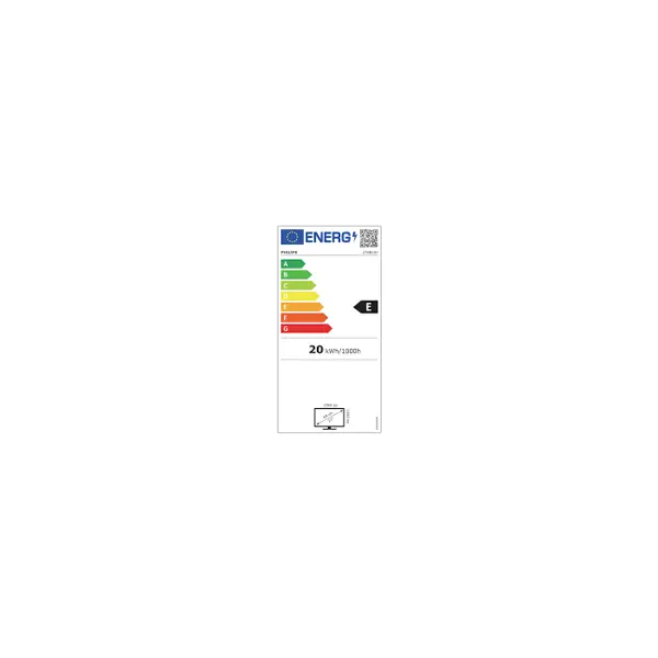 Philips 326P1H 31.5" IPS QHD 75Hz USB-C PD monitor