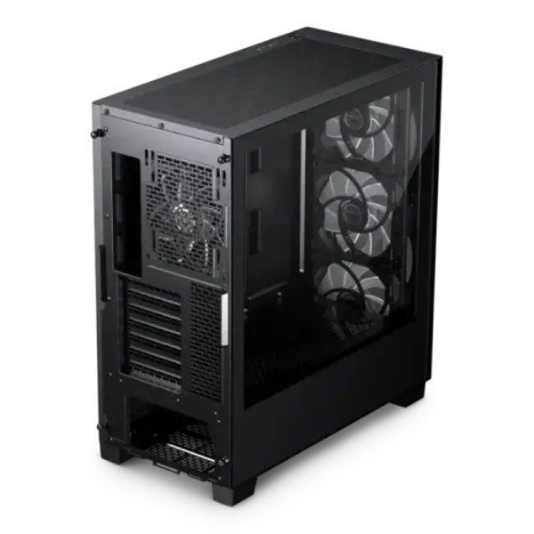 Physeks XT Pro Ultra Tempered Glass E-Atx Black Housing