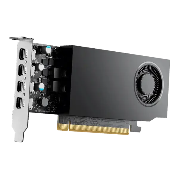 PNY RTX A400 4GB GDDR6 PCI-E 4.0 graphics card
