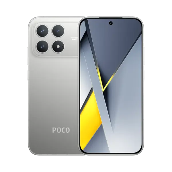 POCO F8 PRO pametni telefon 12/256GB, srebrn