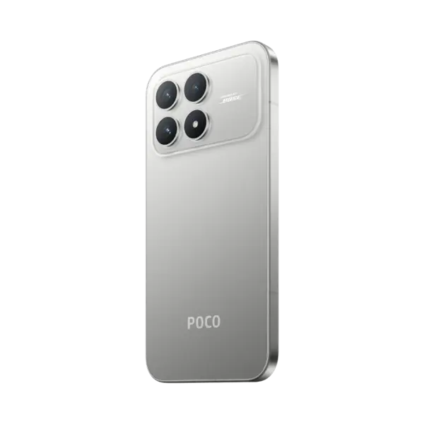 POCO F8 PRO pametni telefon 12/256GB, srebrn