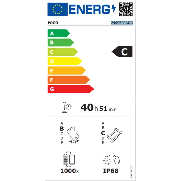 POCO X7 5G smartphone 12/512GB, green