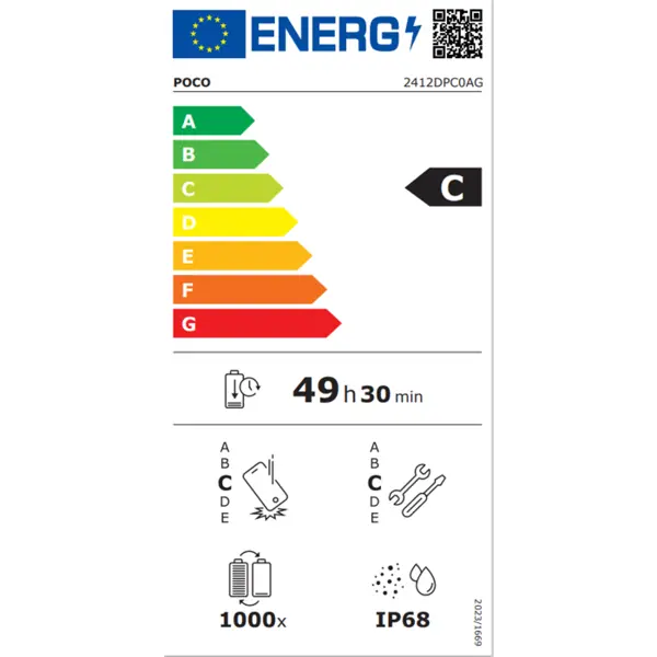 POCO X7 PRO 5G smartphone 8/256GB, black