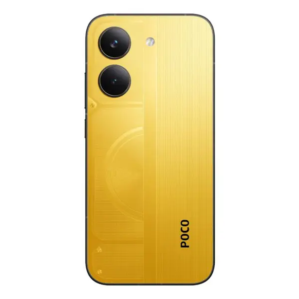 POCO X8 PRO 5G pametni telefon 8/256GB, rumen
