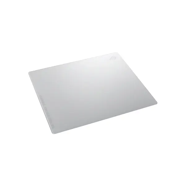 Podloga za miško ASUS ROG Moonstone Ace L, bela, kaljeno steklo