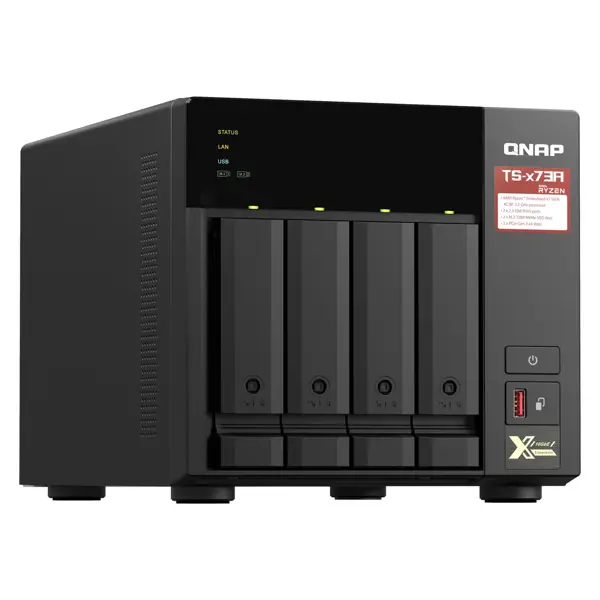 QNAP NAS-Server TS-473A-8G - 0 GB