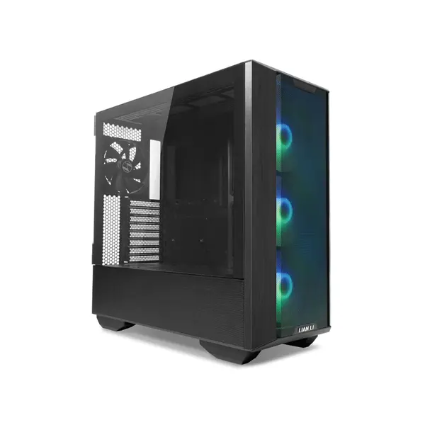 Računalniško ohišje ATX Lian Li LANCOOL III Mesh RGB Midi-Tower, kaljeno steklo, črno