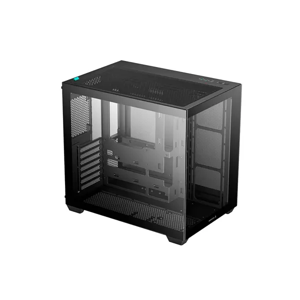 Računalniško ohišje DeepCool CG530, ATX, Midi-Tower, kaljeno steklo, črno